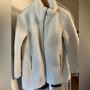 Loft off-white Teddy Sherpa jacket